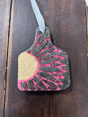 Cow Tag Car Freshie (Fierce) - Hey Heifer Boutique