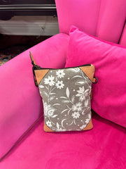 Flower Horse Trail Small Crossbody - Hey Heifer Boutique