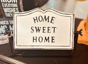 Home Sweet Home Sign - Hey Heifer Boutique
