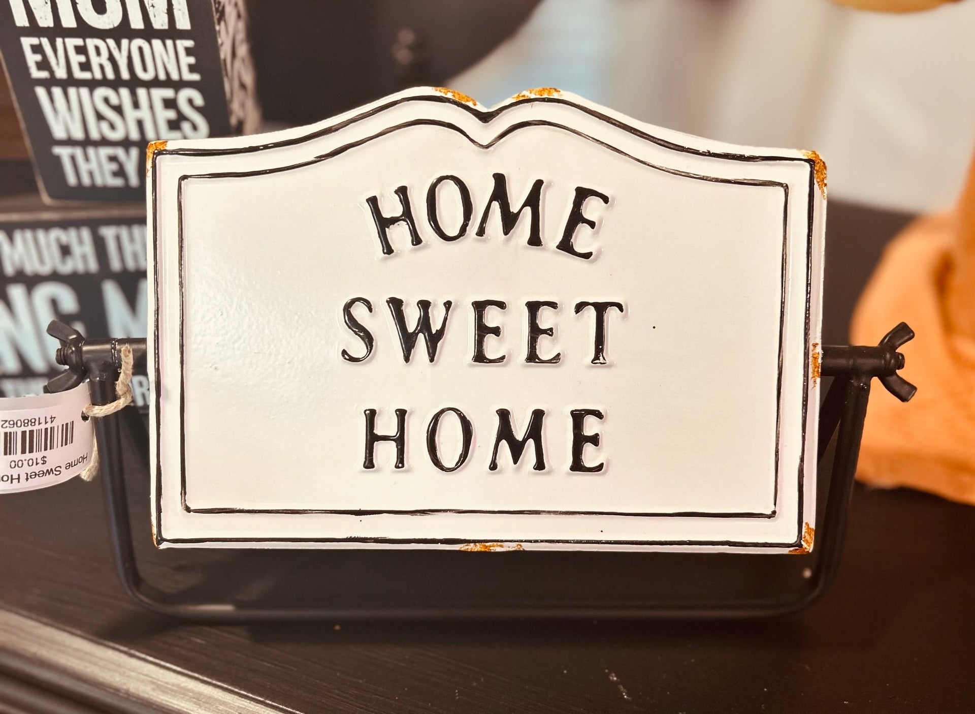 Home Sweet Home Sign - Hey Heifer Boutique