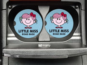 Little Miss Car Coaster Set (2) - Hey Heifer Boutique