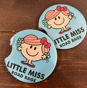 Little Miss Car Coaster Set (2) - Hey Heifer Boutique