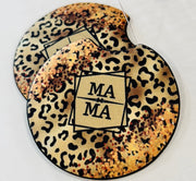 MAMA Car Coaster Set (2) - Hey Heifer Boutique