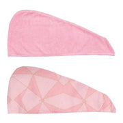 Microfiber Shower Hair Turbans Set of 2 - Hey Heifer Boutique