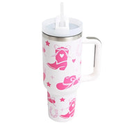 On The Go 40oz Tumbler - Hey Heifer Boutique