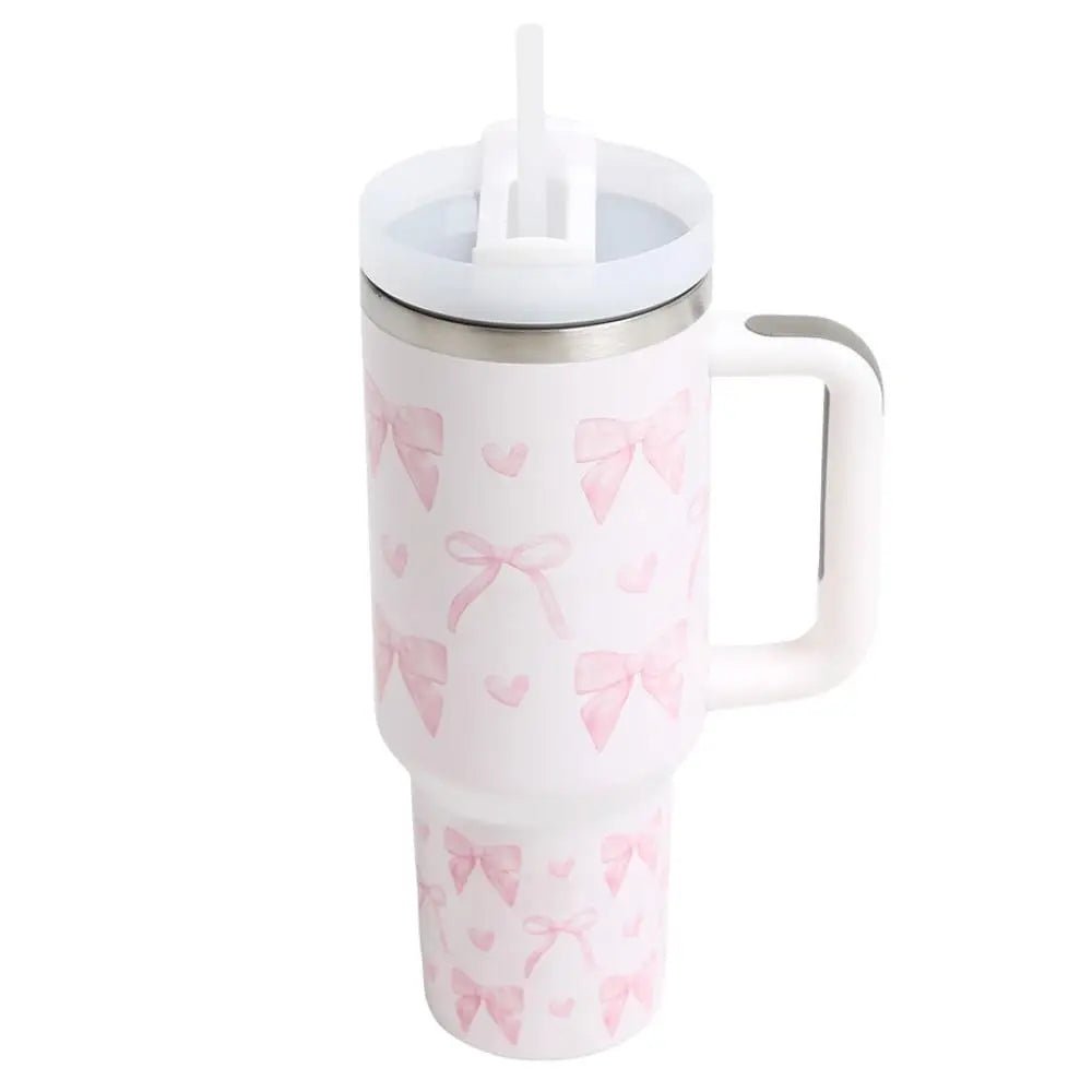 On The Go 40oz Tumbler - Hey Heifer Boutique