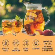 Peach Tea Skinny Syrup - Hey Heifer Boutique