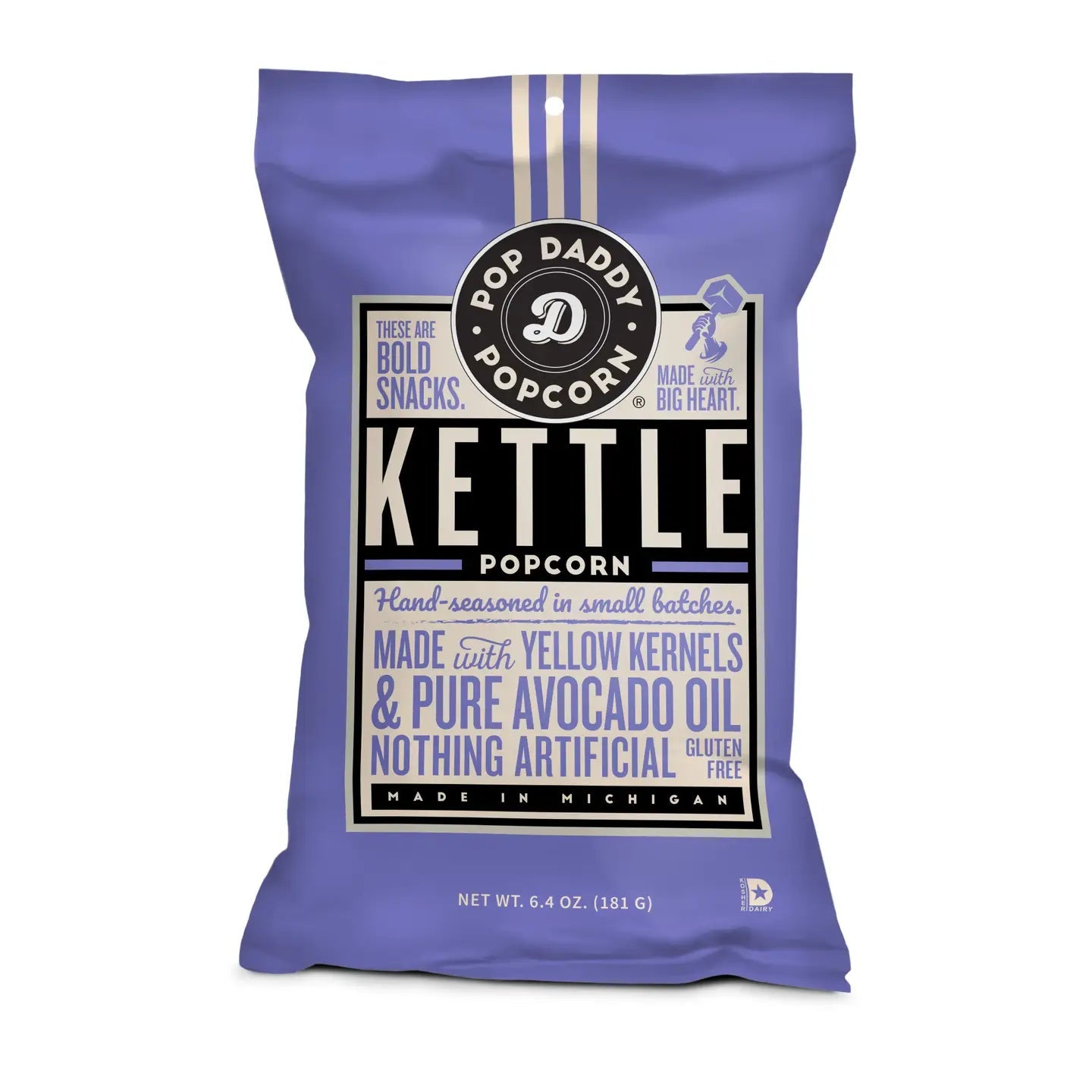 Pop Daddy Popcorn - Hey Heifer Boutique
