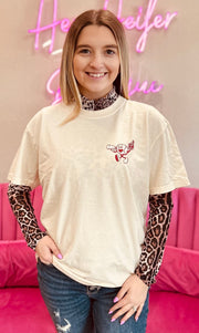 Take Me Out To The Ballgame Tee - Hey Heifer Boutique