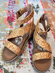 The Sylvie Sandals - Hey Heifer Boutique