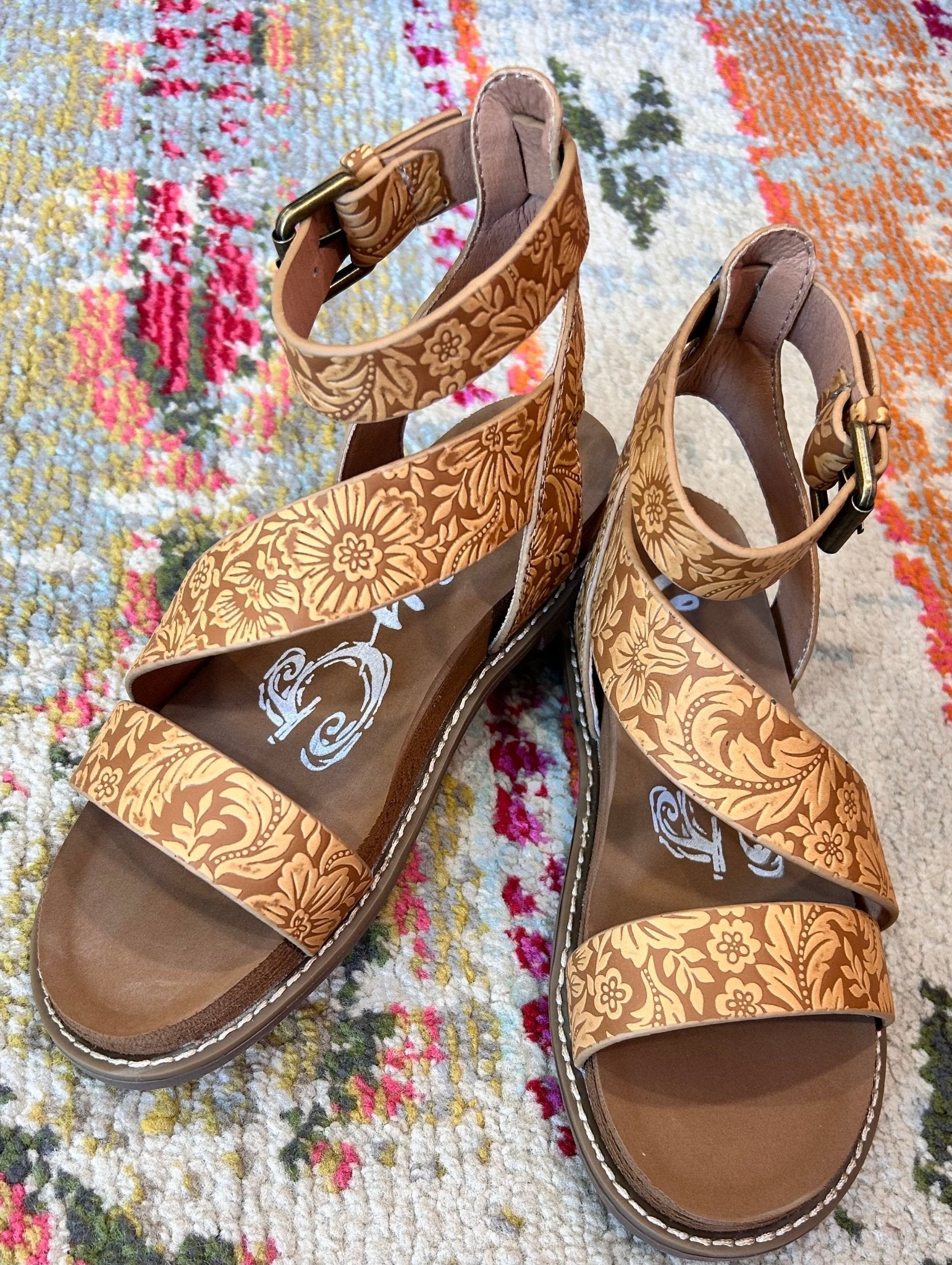 The Sylvie Sandals - Hey Heifer Boutique