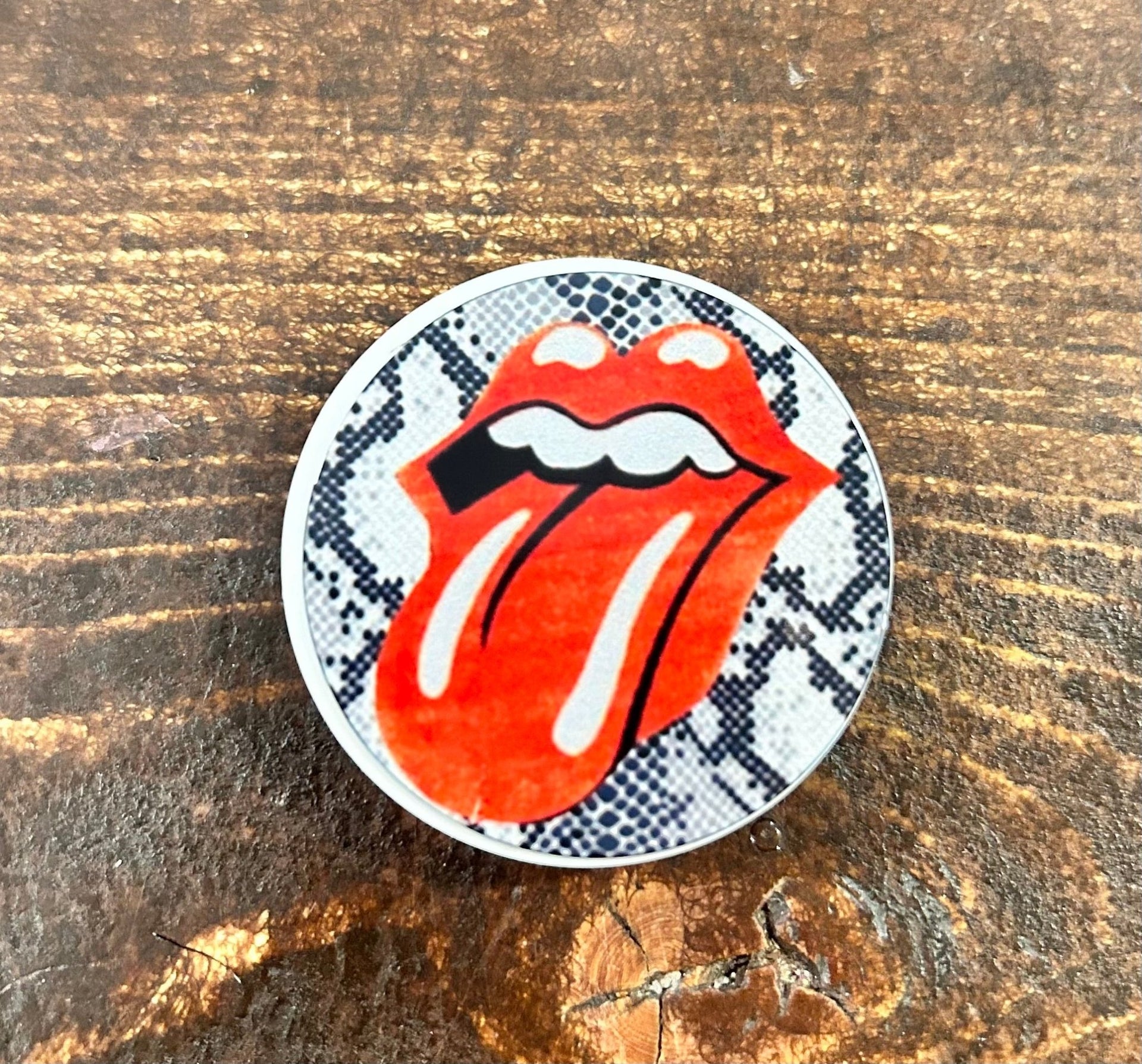 Tongue Pop Socket - Hey Heifer Boutique