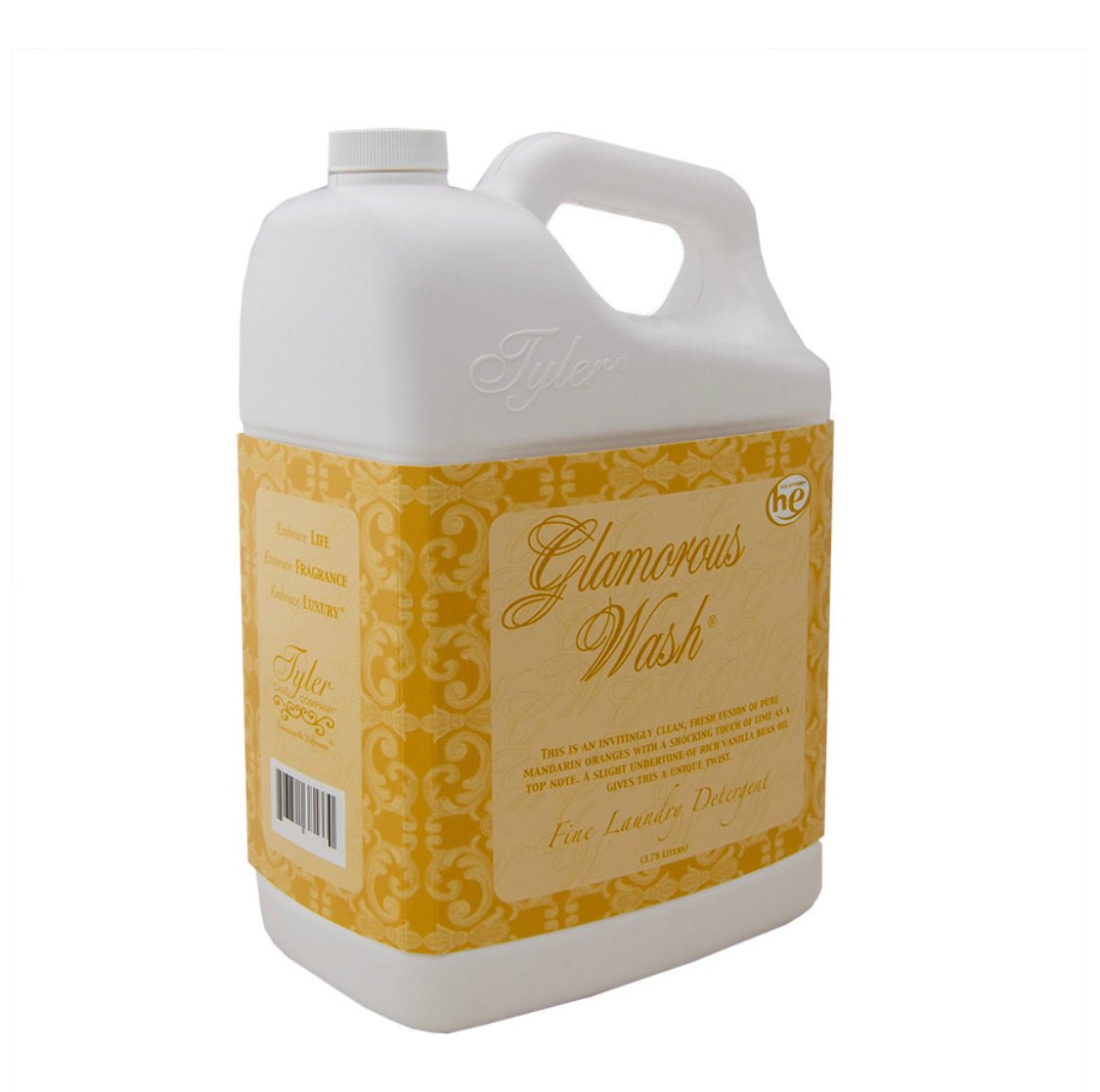 1.89 Liter Tyler Candle Company Laundry Detergent - Hey Heifer Boutique