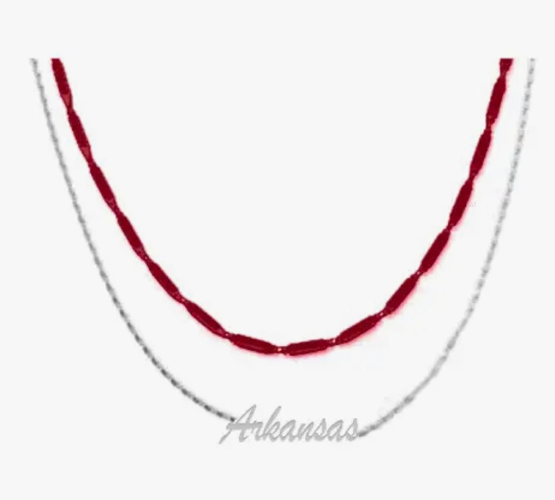 Arkansas Yelichi Necklace - Hey Heifer Boutique