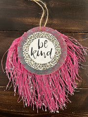 Be kind Car Freshie (Birthday Cake) - Hey Heifer Boutique