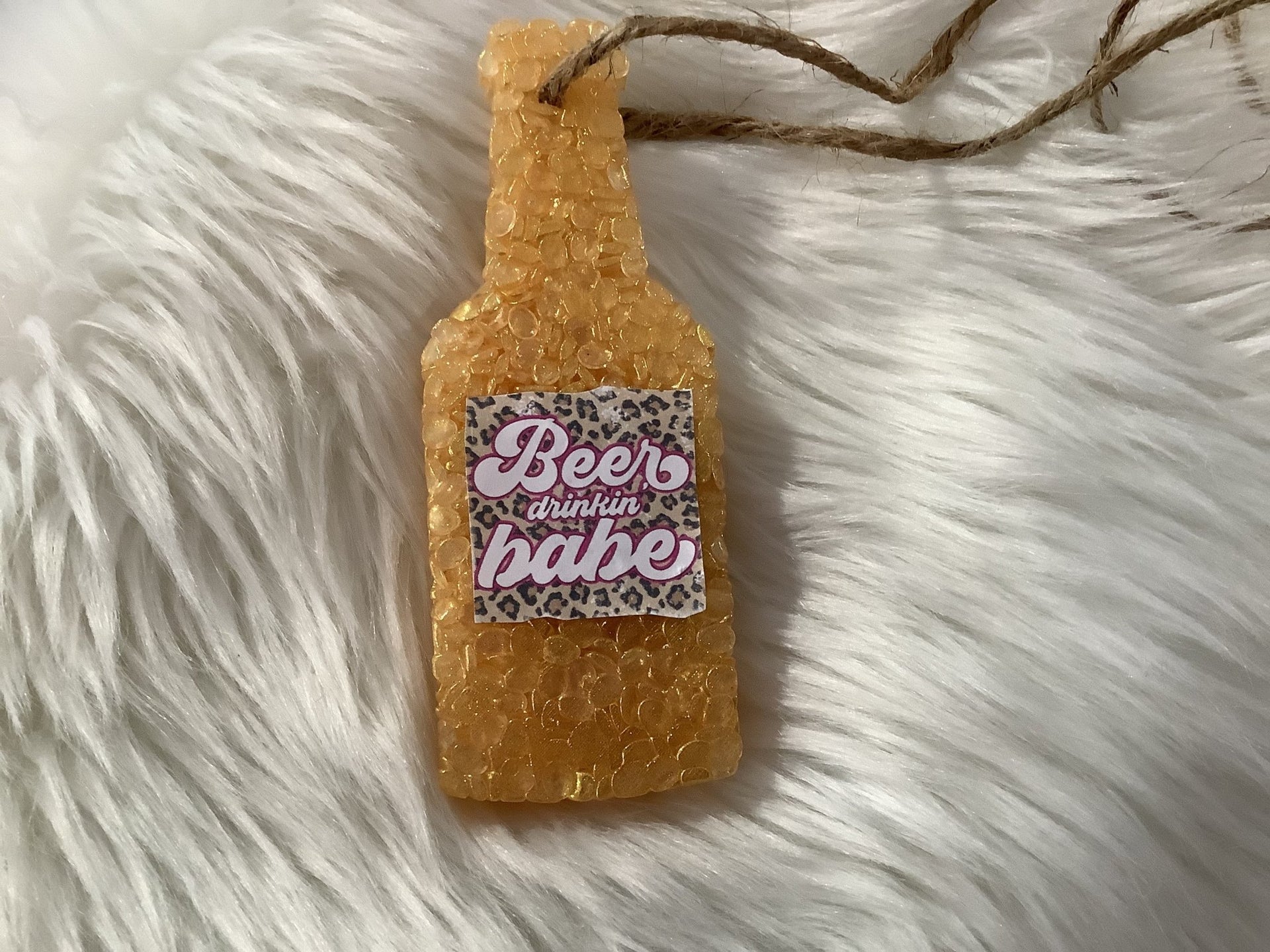 Beer Drinkin Beer Freshie (Fierce) - Hey Heifer Boutique