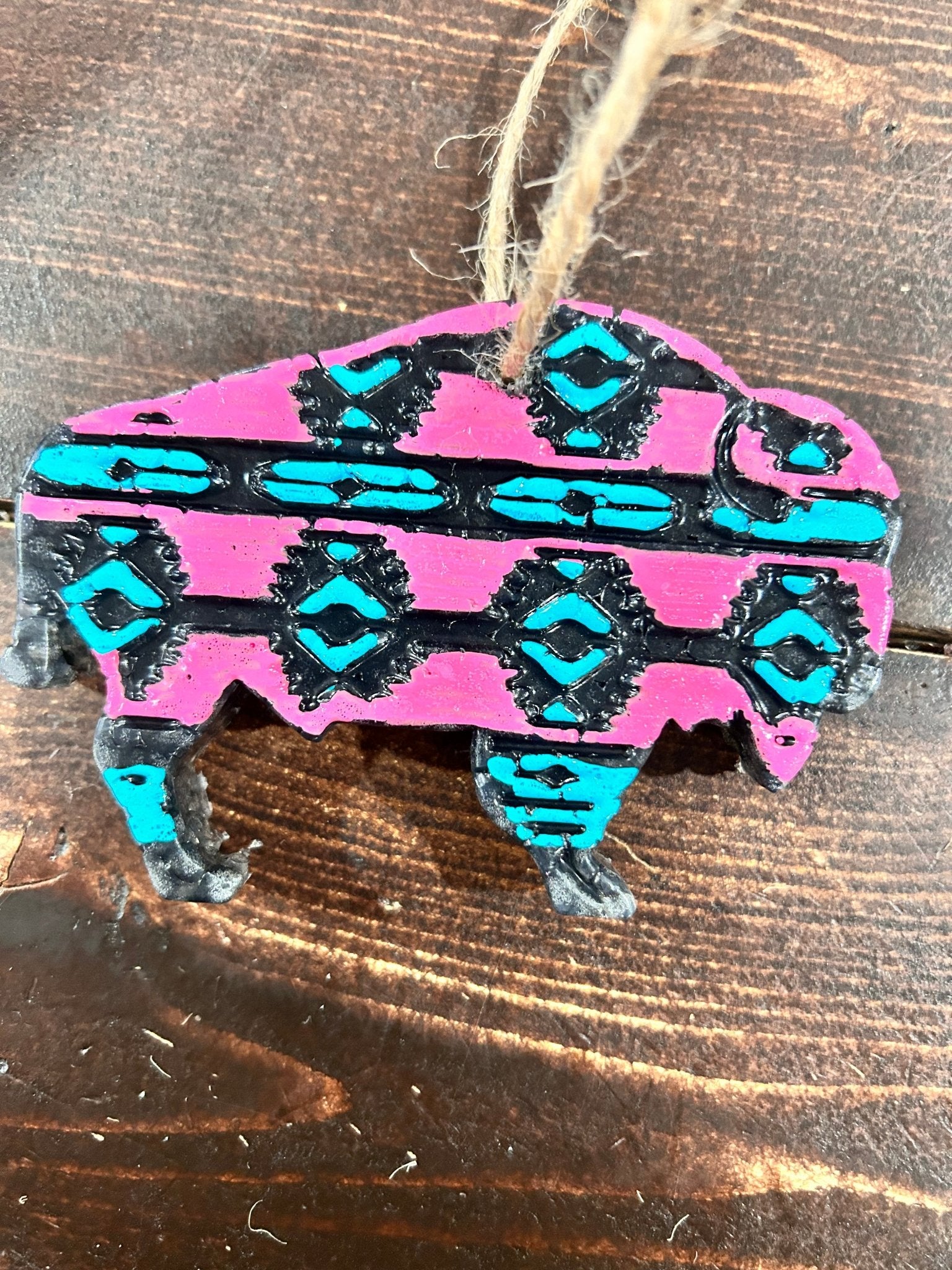 Buffalo Car Freshie - Hey Heifer Boutique