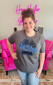 Bulldogs Tee - Hey Heifer Boutique