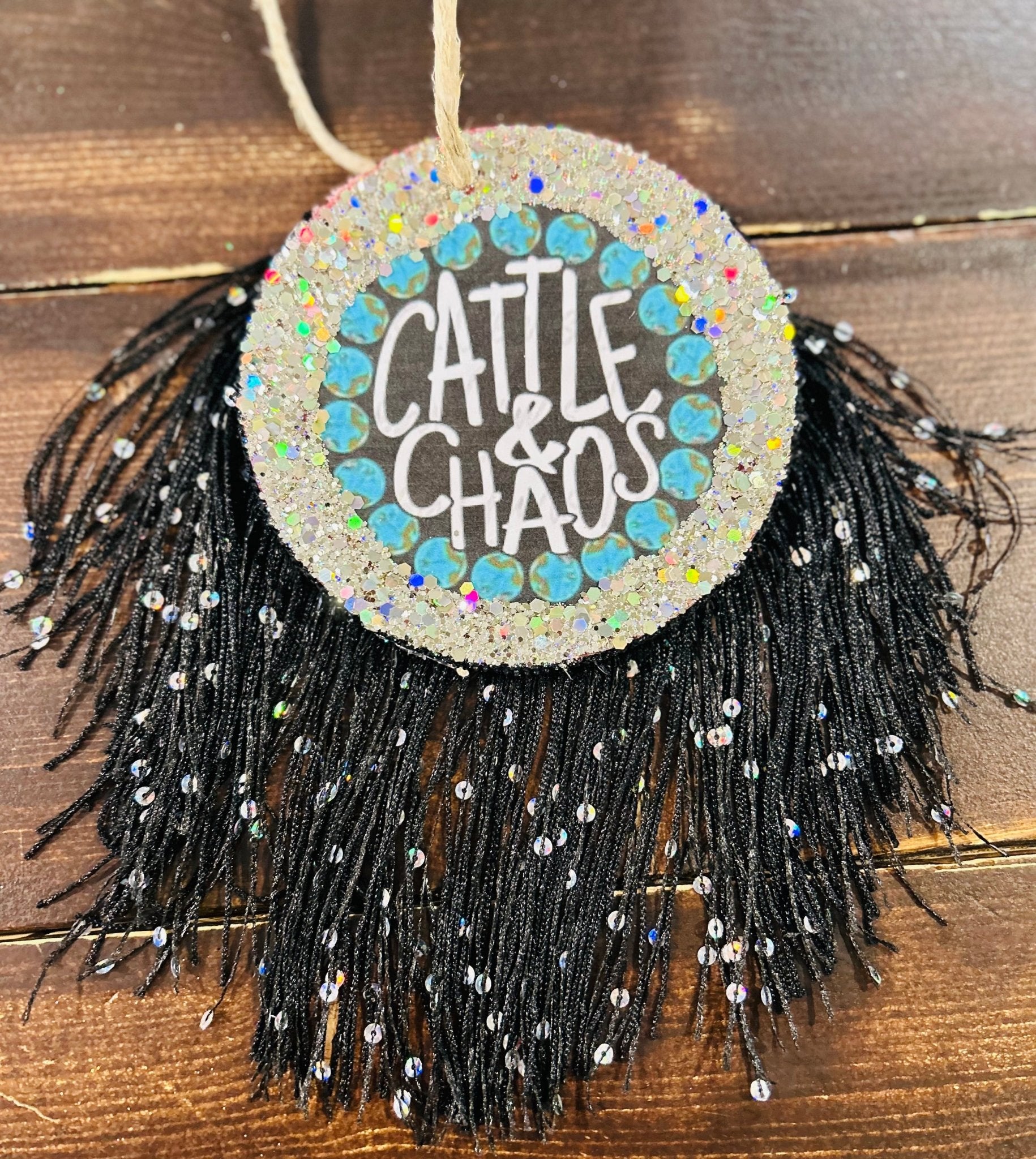 Cattle & Chaos Car Freshie (Cactus Blossom) - Hey Heifer Boutique
