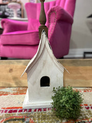 Cozy Cottage Birdhouse - Hey Heifer Boutique
