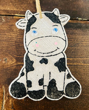Cute Cow Car Freshie (Cactus Blossom) - Hey Heifer Boutique
