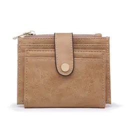 Sam Mini Snap Wallet/Card Holder - Hey Heifer Boutique