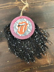 Snakeskin Tongue Car Freshie (Birthday Cake) - Hey Heifer Boutique