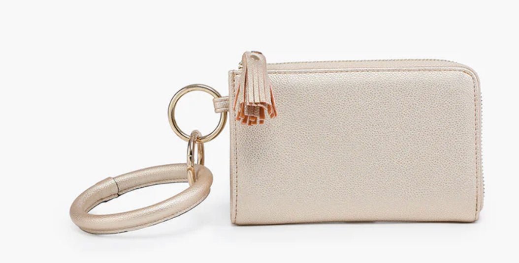 The Liv Bangle Wristlet - Hey Heifer Boutique