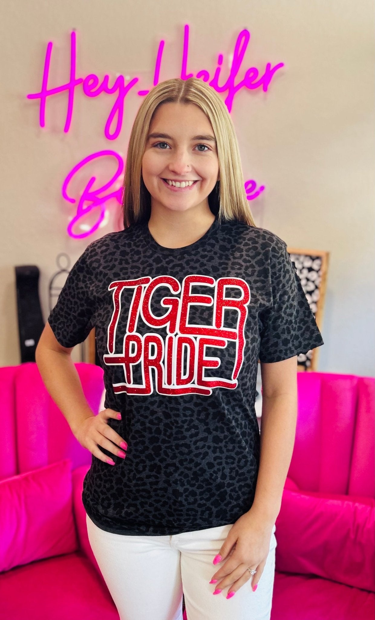 Tiger Pride Tee - Hey Heifer Boutique