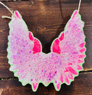 Wings Car Freshie (Fresh Linen) - Hey Heifer Boutique