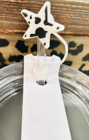 40oz Tumbler Straw Toppers 8MM - Hey Heifer Boutique