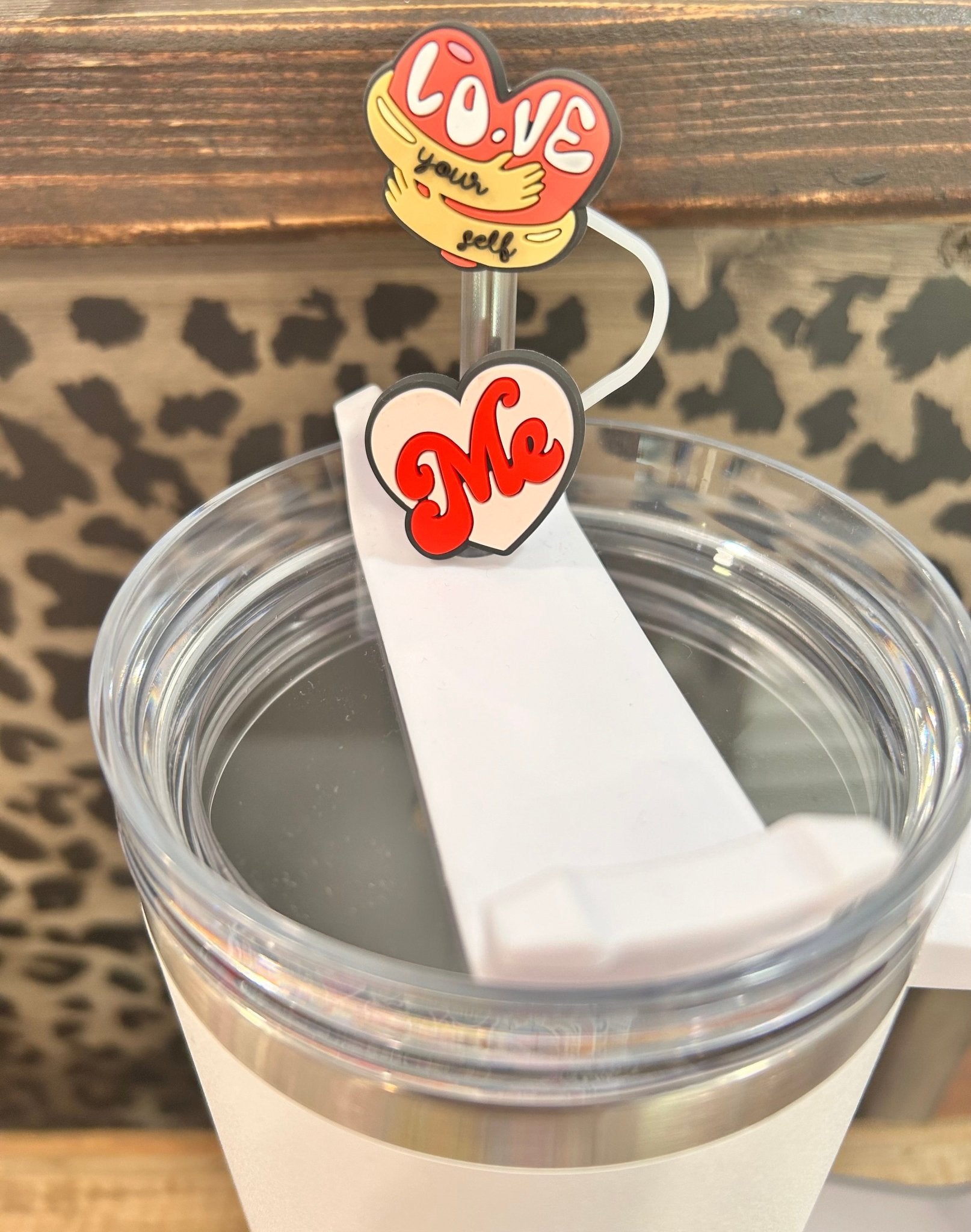 40oz Tumbler Straw Toppers 8MM - Hey Heifer Boutique