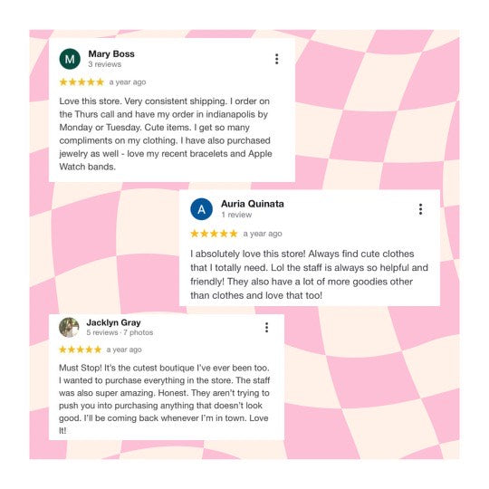 google reviews