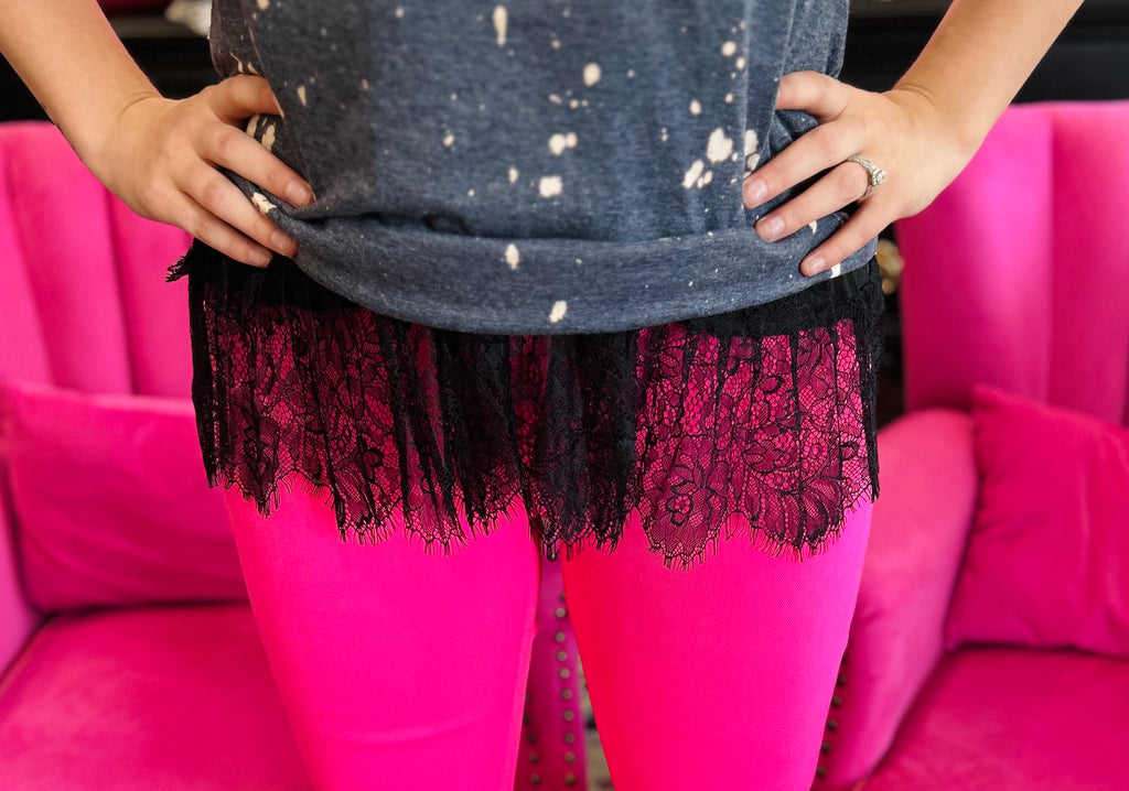 The Ella Shirt Extender