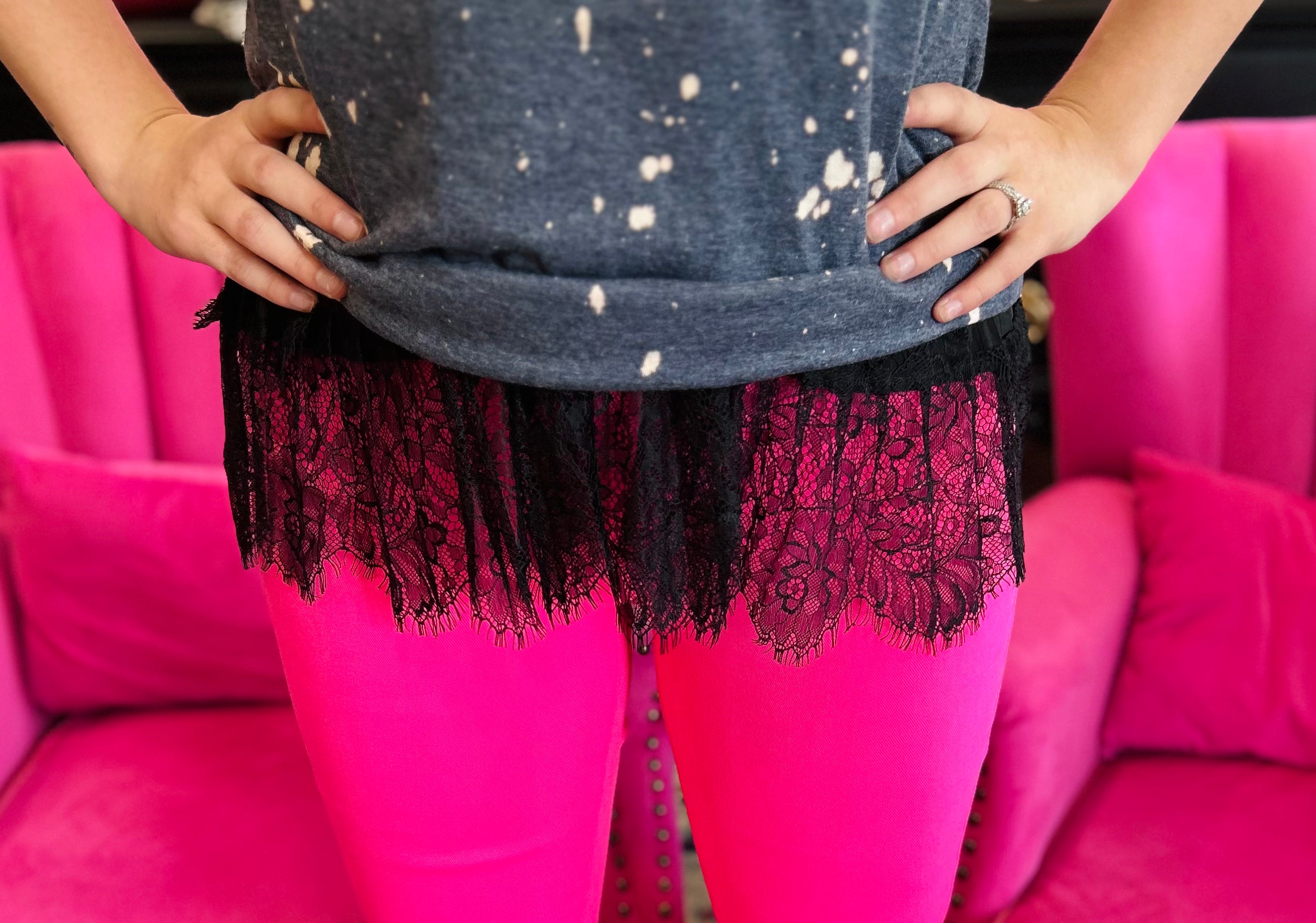 The Ella Shirt Extender