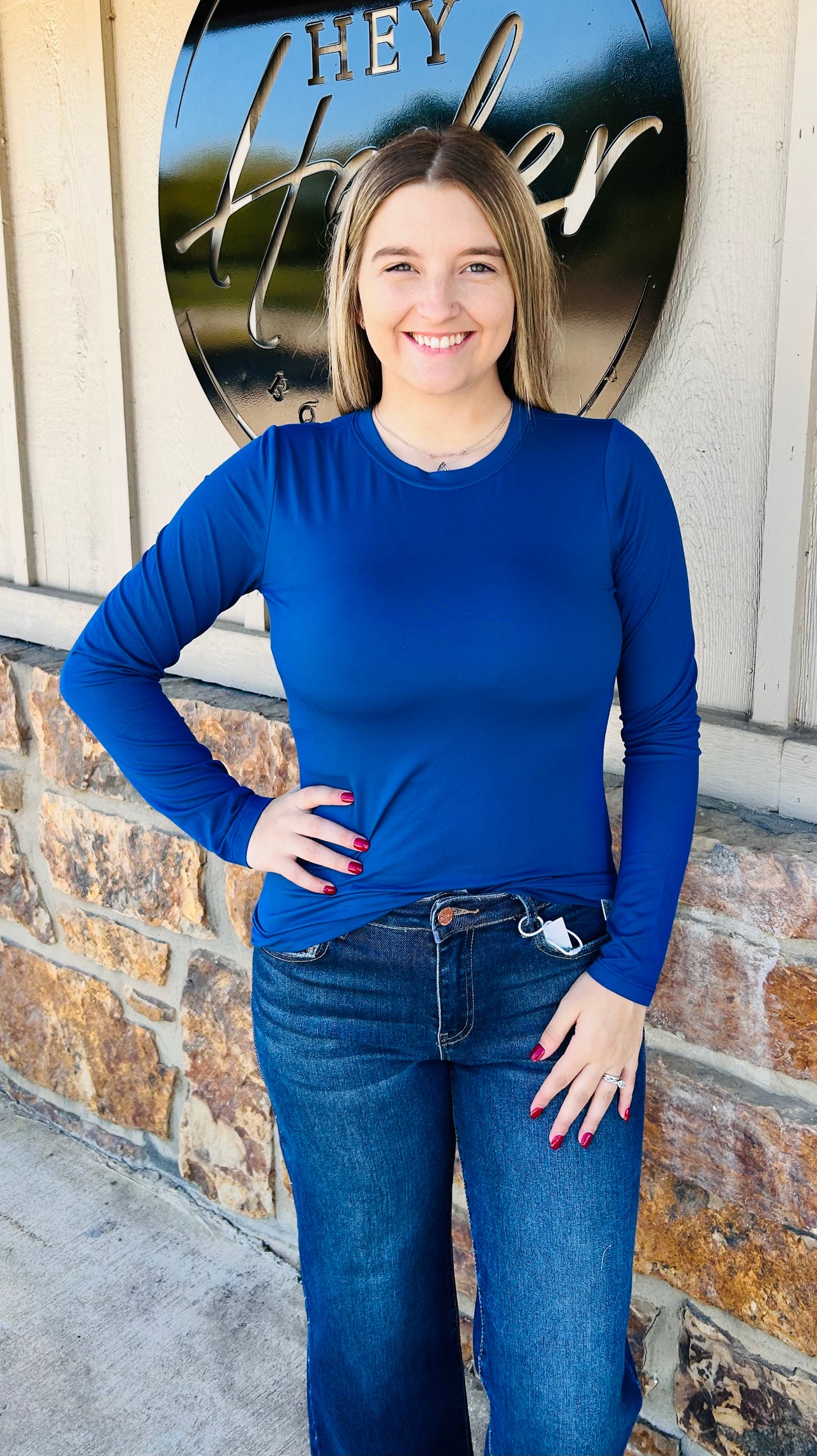 The Lilly Top