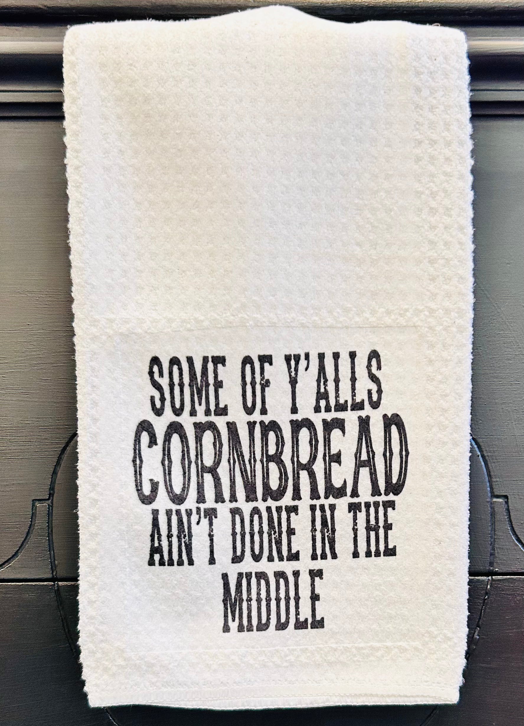 Cornbread Tea Towel