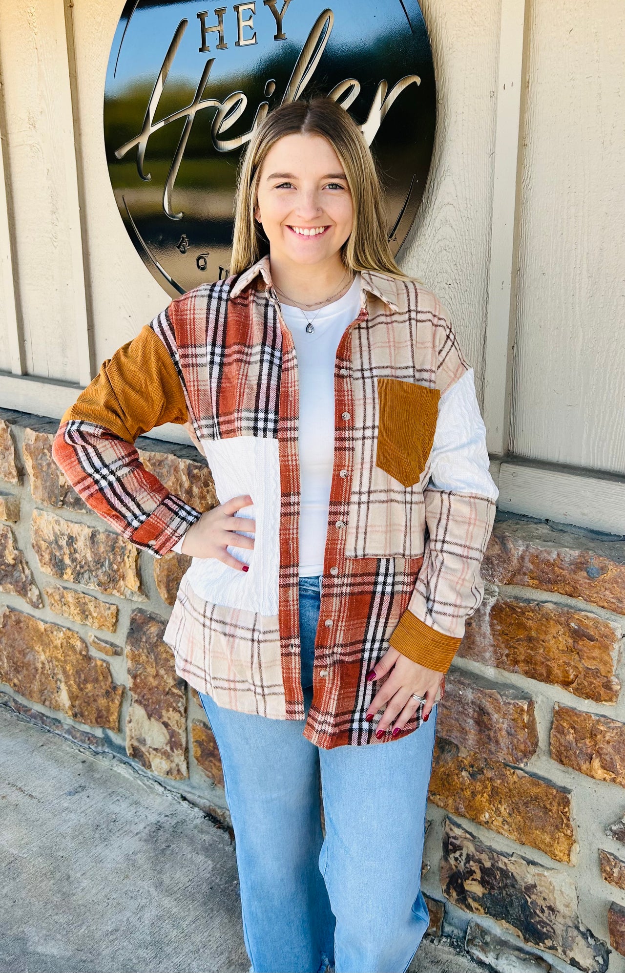 The Lanie Shacket