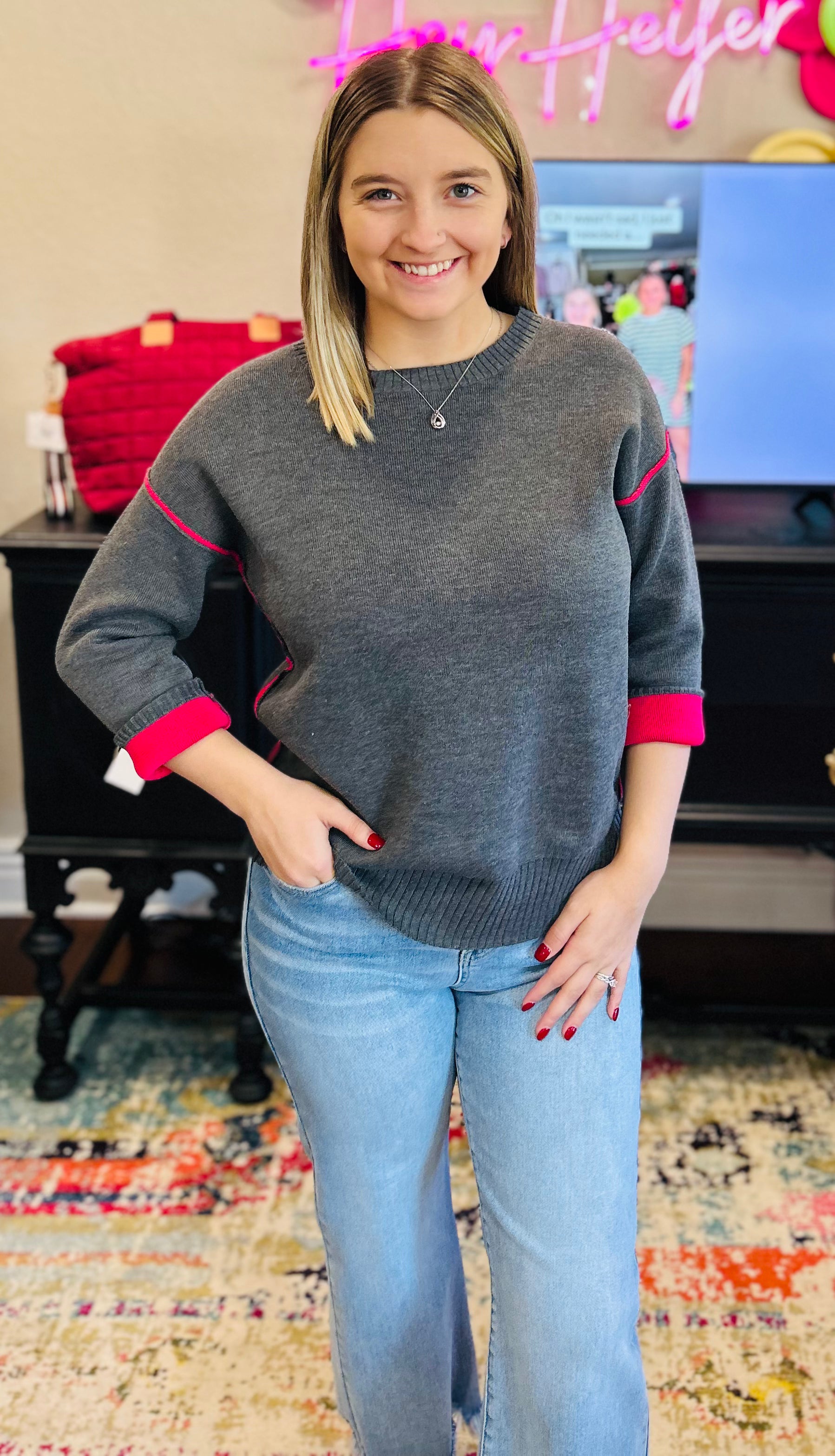 The Addie Sweatshirt