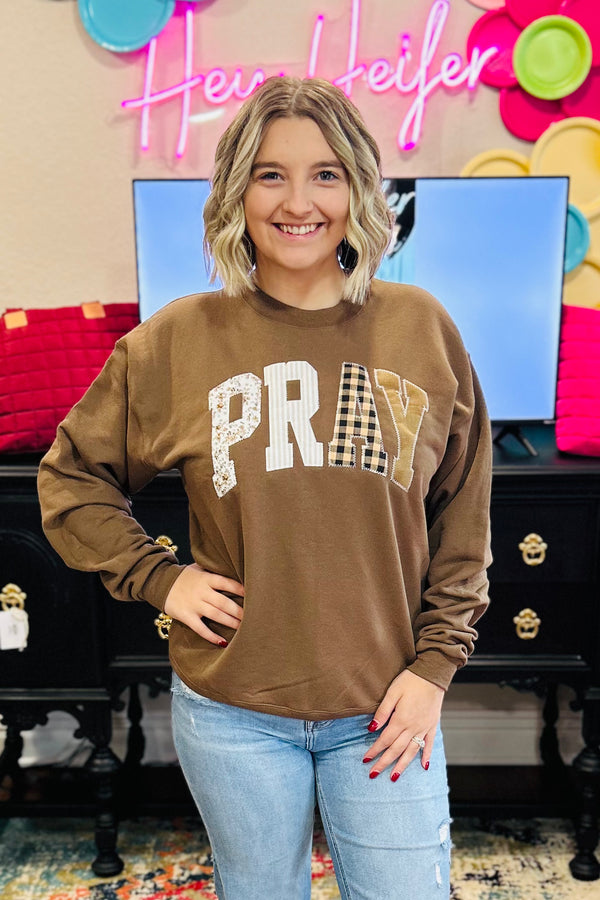 Pray Sweatshirt