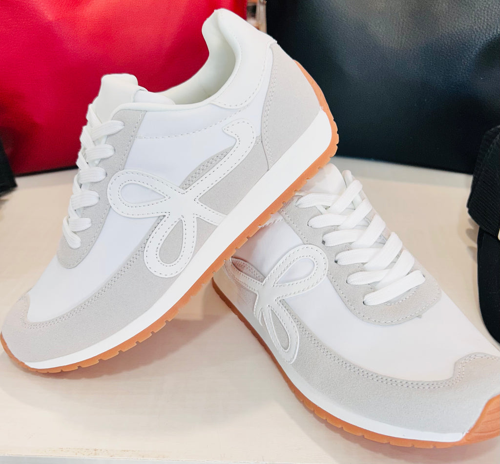 The Game On Tennis Shoes