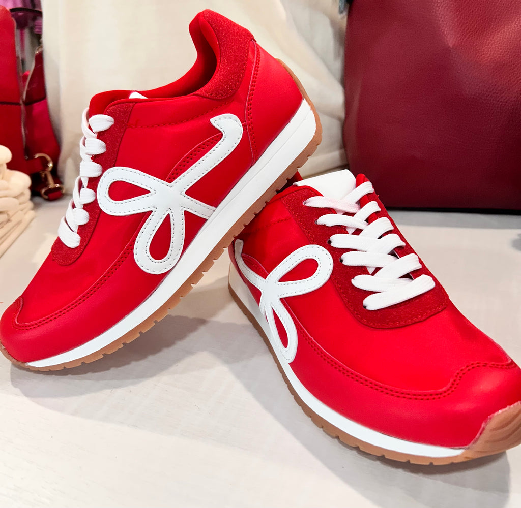 The Game On Tennis Shoes