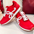 The Game On Tennis Shoes