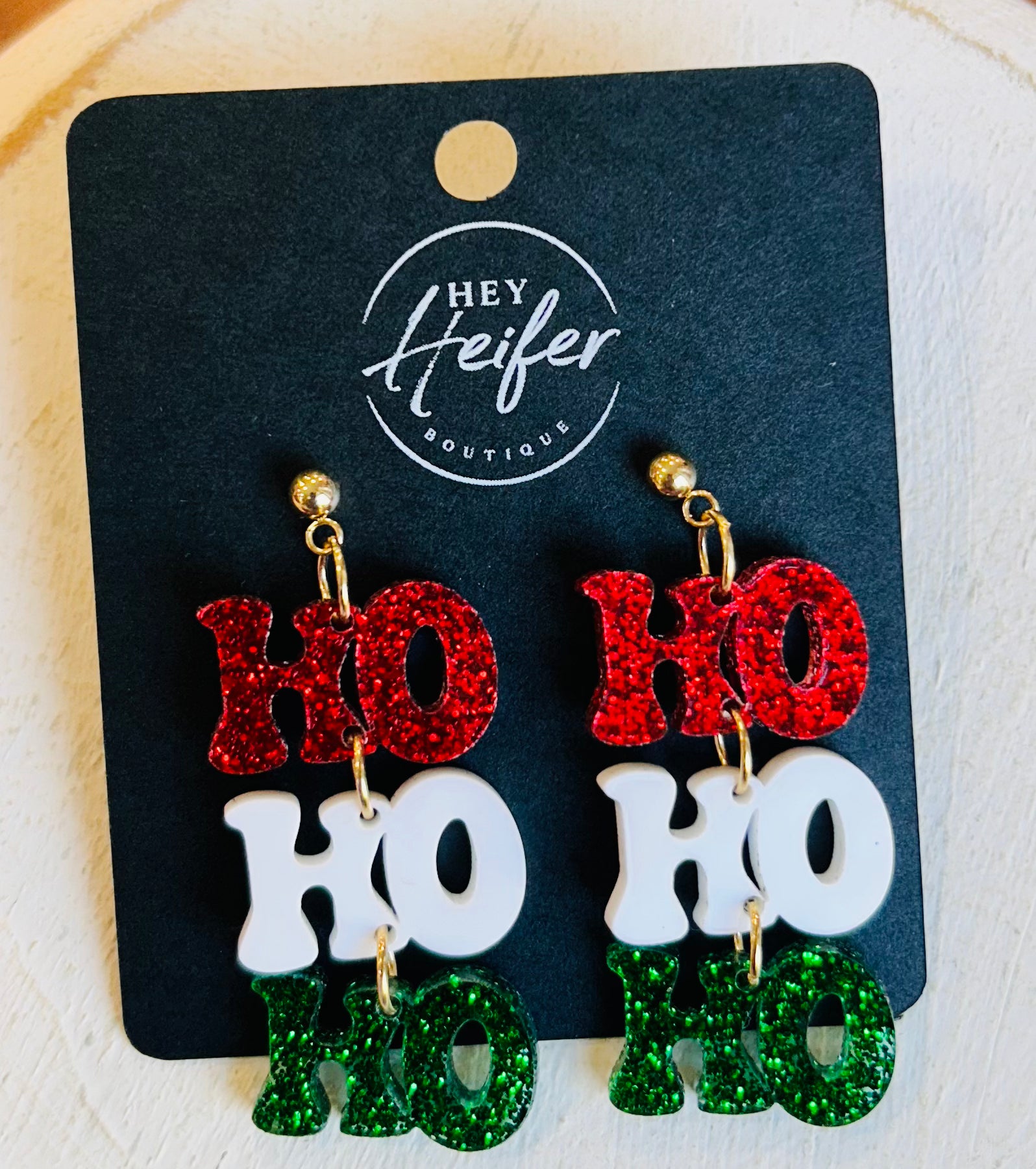HoHoHo Earrings