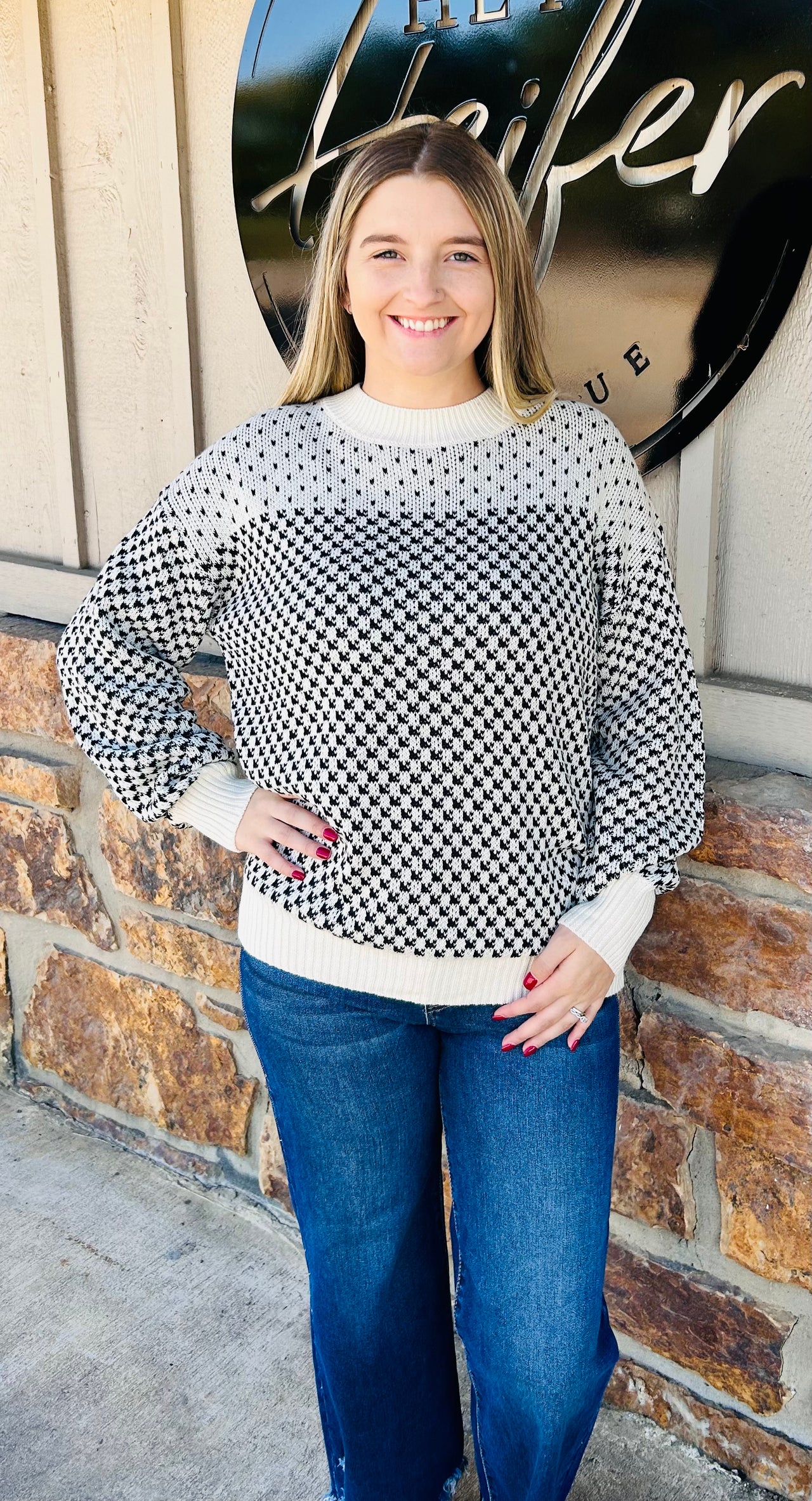 The Gina Sweater