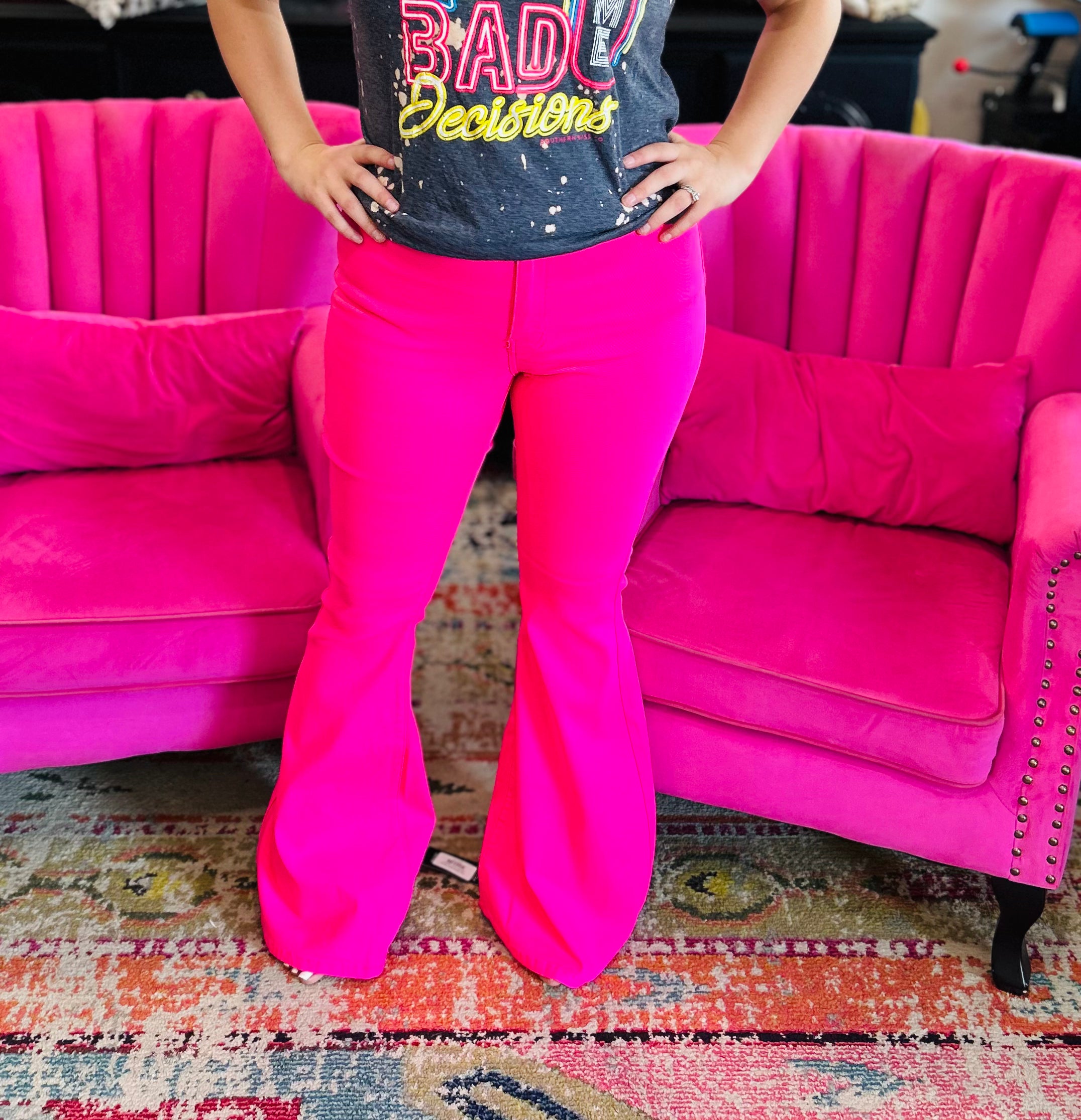 The Disco Bell Flares