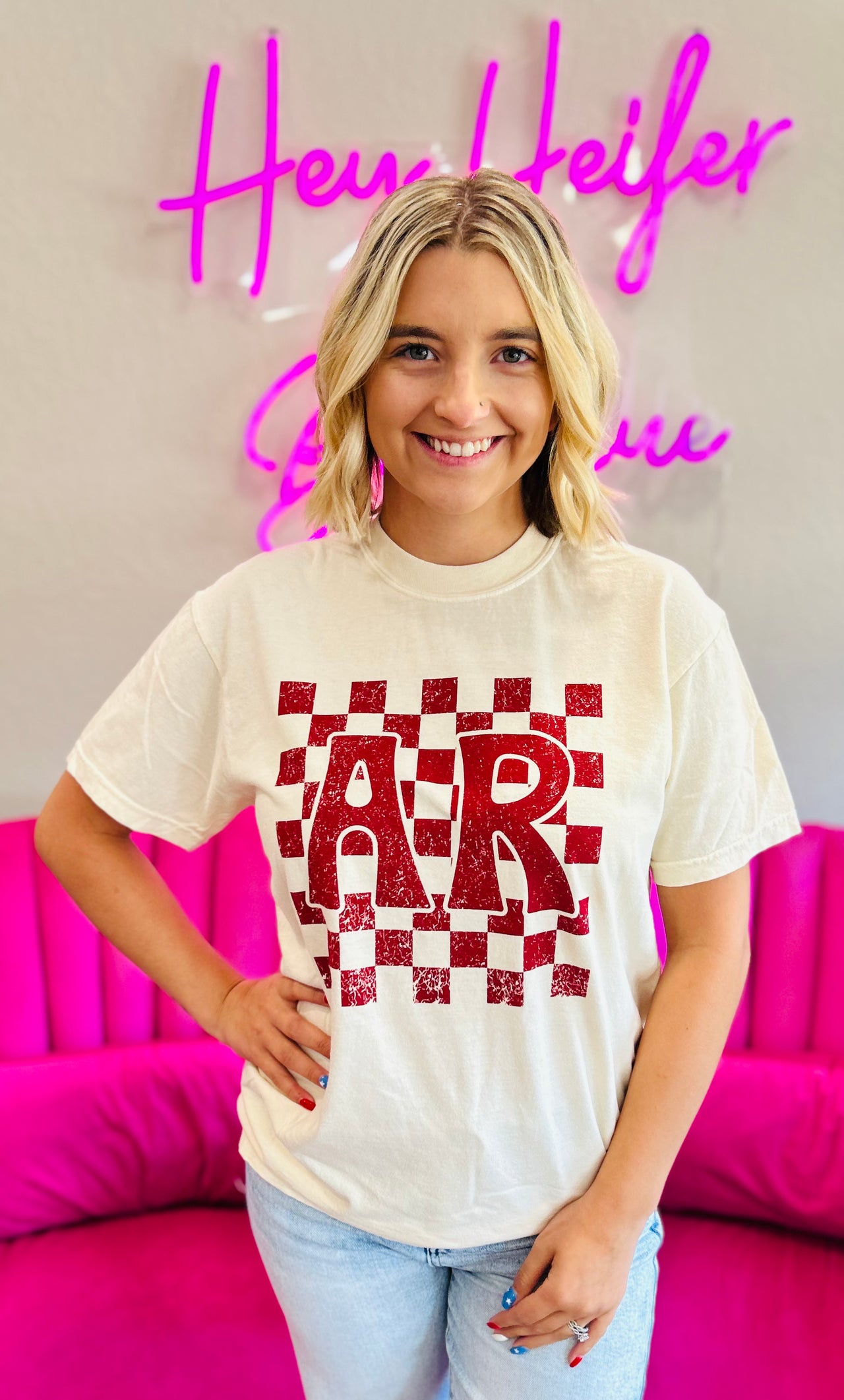 Checkered AR Short Sleeve