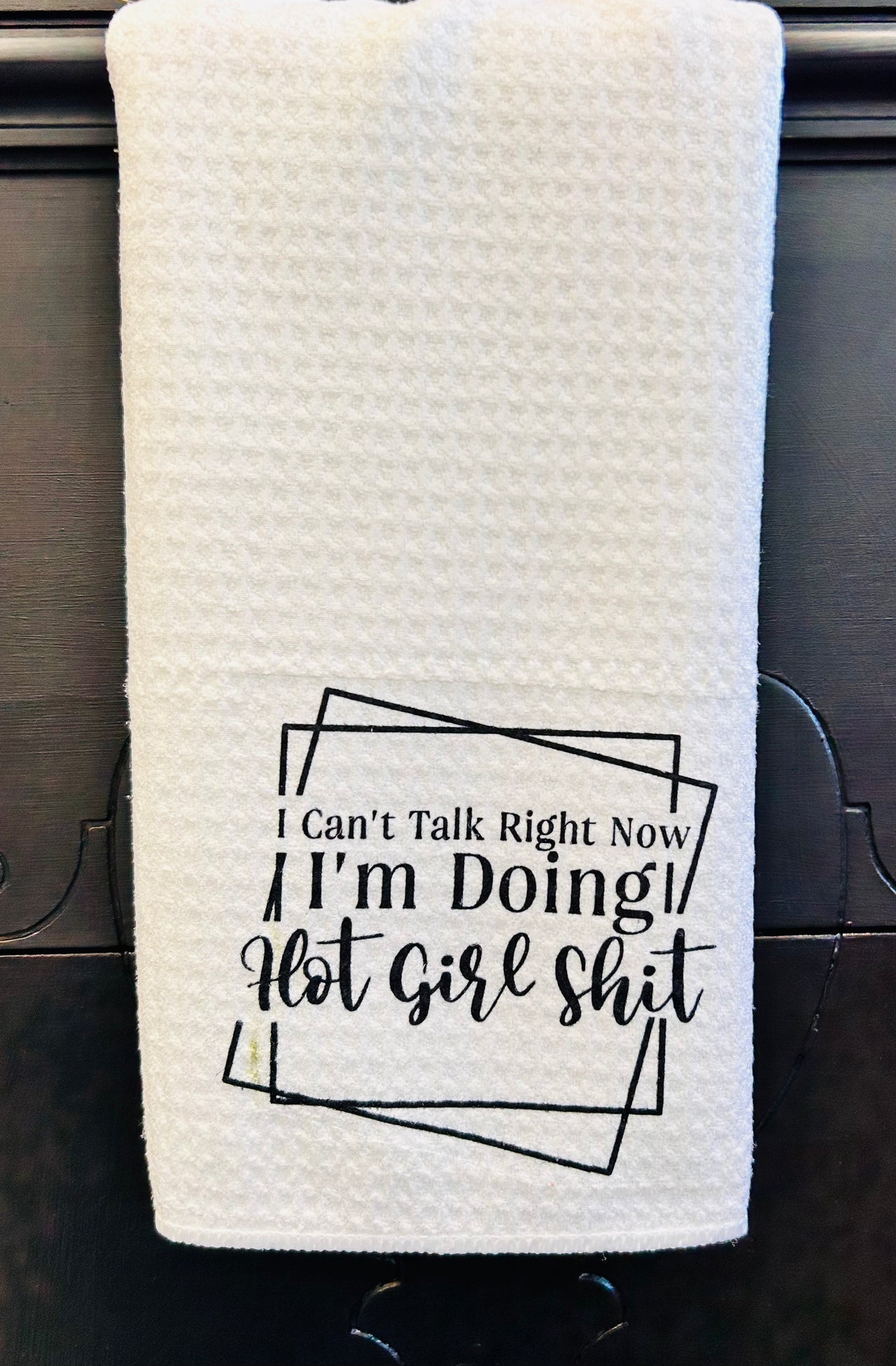 Hot Girl Tea Towel