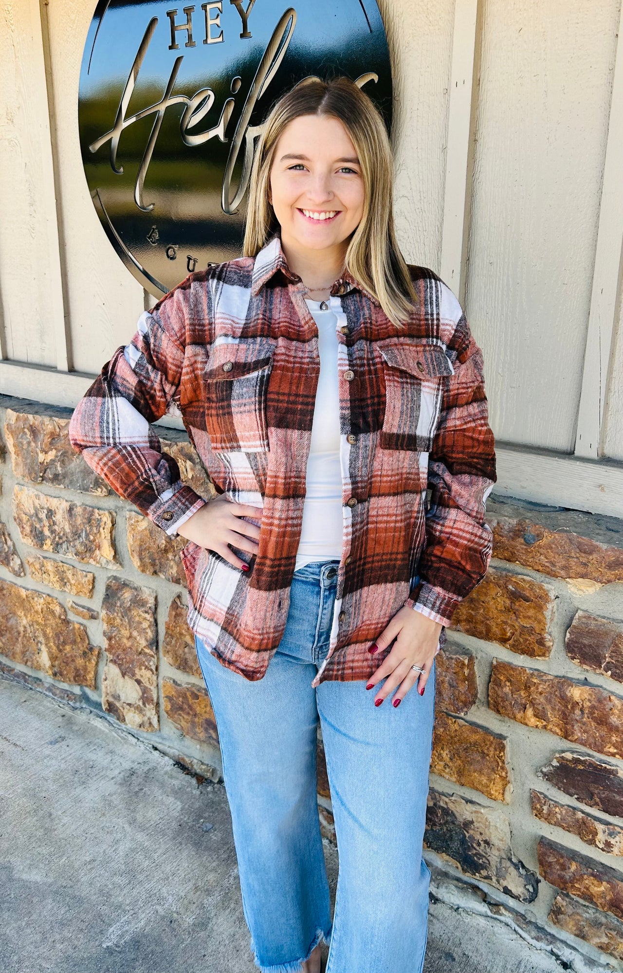 The Teala Shacket