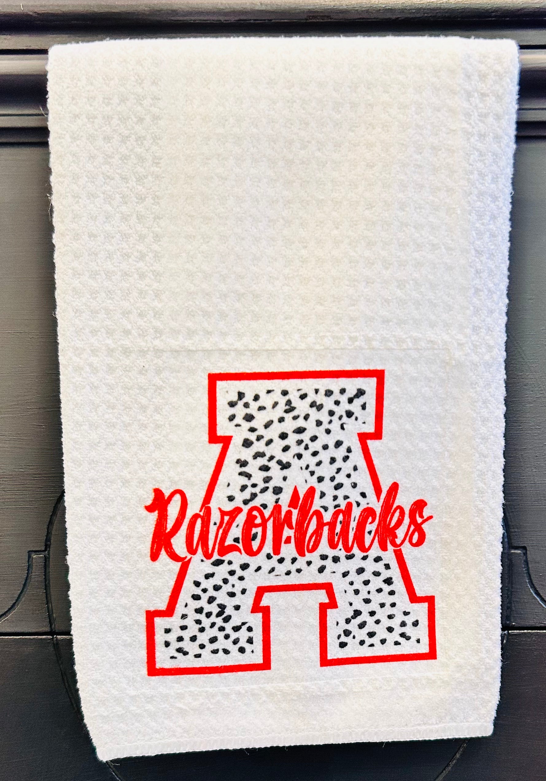 Razorback A Tea Towel